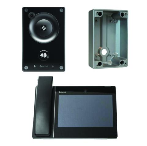 TV53+ | IC-EDGE Video Entry Starter Kit