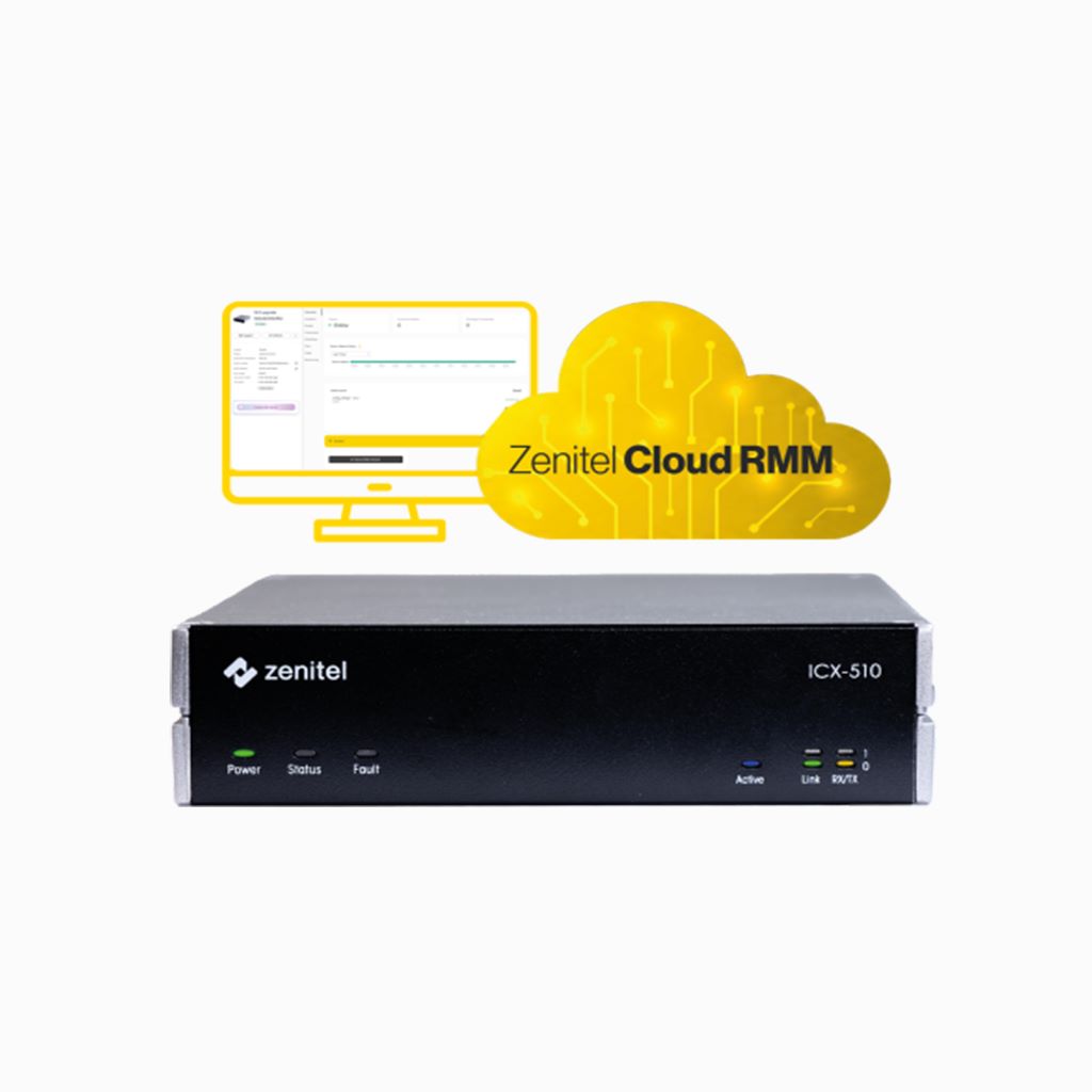 ZC-RMM | Zenitel Cloud Remote Monitoring & Management